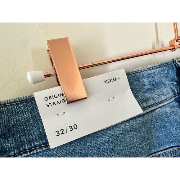 American Eagle Men’s Original Straight Jeans Size 32X30 New - Picture 5 of 6